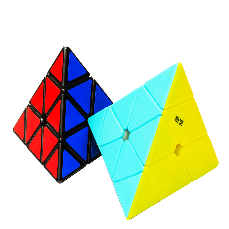 奇艺金字塔魔方顺滑初学