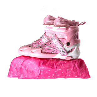 轮滑鞋套刀架套滑冰旱冰溜冰鞋防尘防水支架轮子滑轮鞋配件保护套