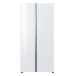 西门子512L双开门60cm超薄无界平嵌家用电冰箱一级能效KA92EA220C