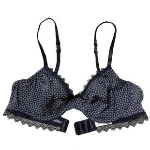 【亚星家】超薄内衣女大胸显小无胸垫胖mm文胸胸罩显胸小大罩杯DE