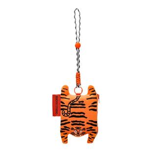 RUOYUSTUDIO若愚工坊原创设计可爱动物秋冬布艺耳机零钱包钥匙包