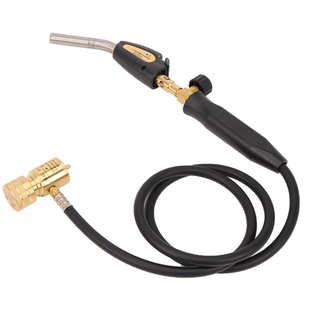 无氧焊枪小型高温焊炬焊具MAPP气体铜铝焊空调冰箱铜管维修焊接