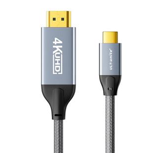 优籁特typec转hdmi手机电脑4K60Hz电视机同屏转换连接线ipad平板笔记本外接显示器投影仪高清数据安卓投屏线