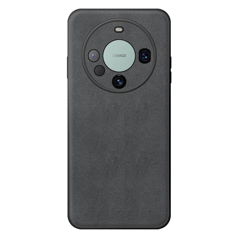 适用华为mate60pro手机壳40e保护套mate70男女m30全包防摔mete磨砂十魅特20x高级感新款高档小羊皮m
