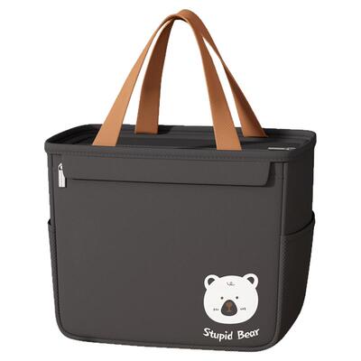 【有它！不吃冷饭】手提饭盒袋