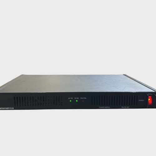Telemetrics PS-RM-48-2 Power Supply Rack 9257849000