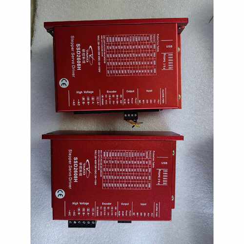 询价-研控86闭环步进电机驱动器型号SSD2608H电源