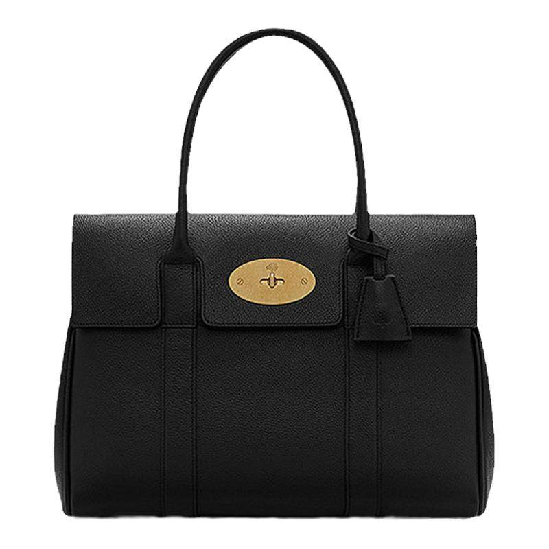 【礼物】Mulberry/玛葆俪Bayswater手提包单肩通勤女包