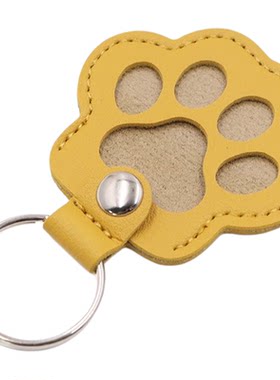 猫毛收纳挂件纪念钥匙扣装宠物毛发收集器定制饰品创意猫爪狗遗毛
