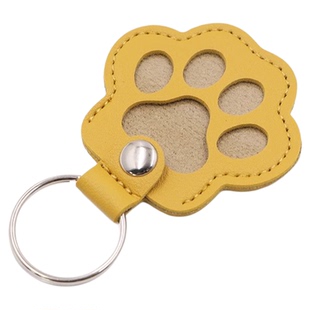 猫毛收纳挂件纪念钥匙扣装宠物毛发收集器定制饰品创意猫爪狗遗毛