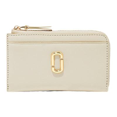春夏MarcJacobs牛皮钱包