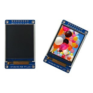 1.77寸TFT1.8寸液晶屏模组LCD彩屏st7735S驱动128x160宽视角tft