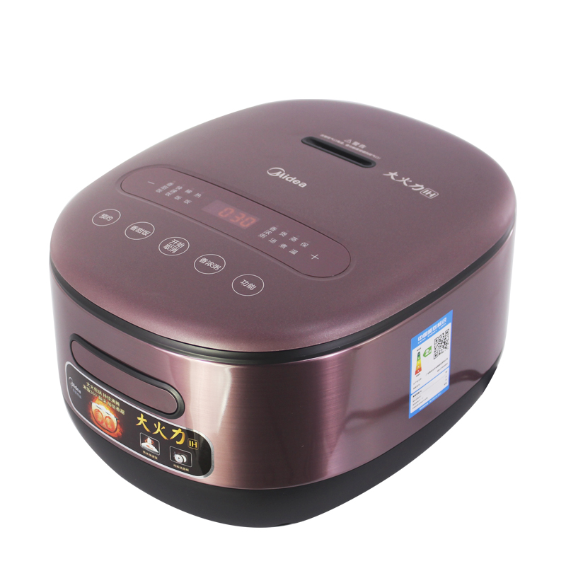 Midea/美的 MB-CFB4090H美的触屏精铁多功能4l小型电饭煲家用IH