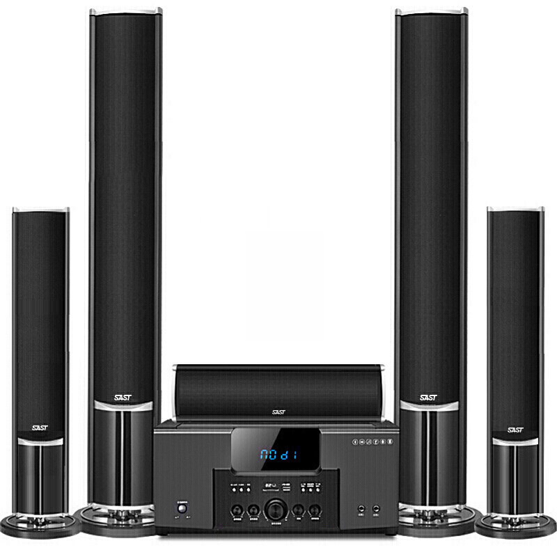 SAST/先科A16家庭影院套装5.1声道 家用电视客厅环绕大功率低音炮