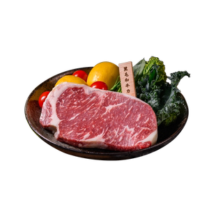 【自营】澳洲进口和牛M5西冷谷饲原切牛排厚切雪花牛肉儿童牛排