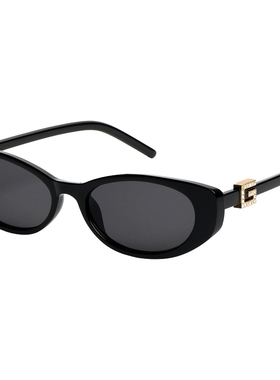 VNTG墨镜欧美ins风蝶形金属G标镶钻个性百搭御姐风uv400太阳眼镜