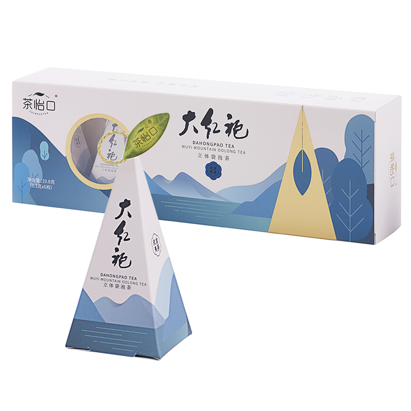 茶怡口武夷山大红袍茶包