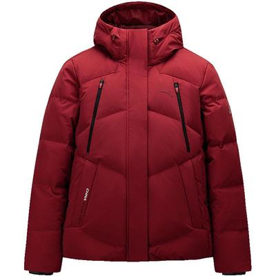 安踏六度芯冰甲羽绒服女款