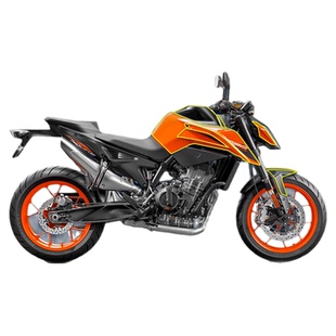 适用KTM790/890杜克贴纸隐形车衣TPU防水保护贴膜摩托车改装配件