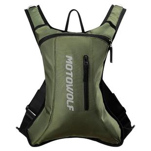 摩多狼户外运动储水袋双肩背包摩托车骑行徒步登山自行车越野装备