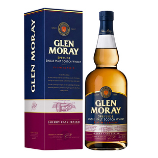 【高地】格兰莫雷雪莉桶苏格兰原装单一麦芽威士忌酒Glen Moray