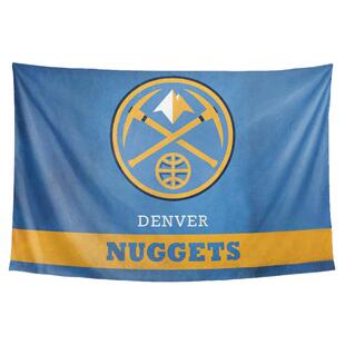 丹佛掘金队Nuggets篮球球馆周边定制墙布装饰背景布海报挂毯挂布