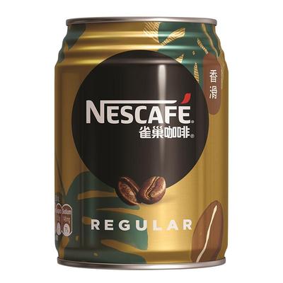 6罐Nescafe雀巢香滑咖啡饮料