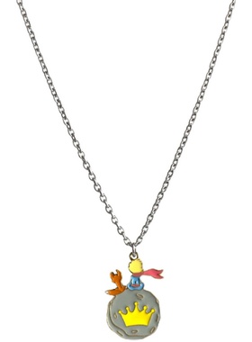 SIZEE皇冠星球小王子土酷项链