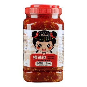 黔小妹姜蒜糟辣椒辣椒酱大瓶装