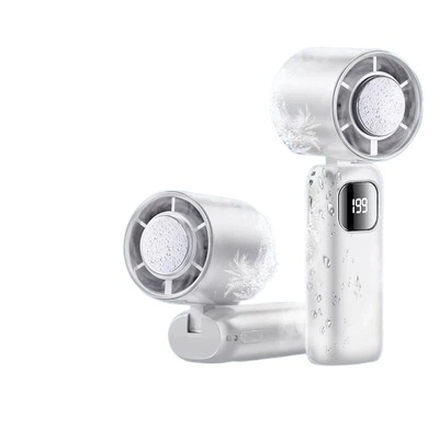 手持小风扇静音小型制冷迷你USB