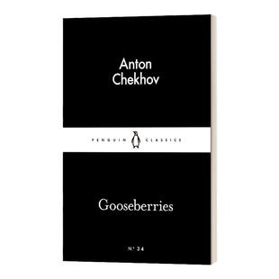 英文原版 Gooseberries 醋栗集 契科夫 英文版 Chekov Anton 纯全英文版正版原著进口英语书籍