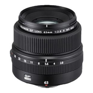 富士GF63mmF2.8RWR微单相机镜头中画幅镜头G卡口系列定焦