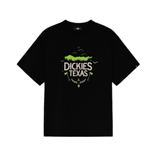 Dickies户外露营风TEXAS印花短袖T恤男女款夏季潮牌宽松纯棉上衣