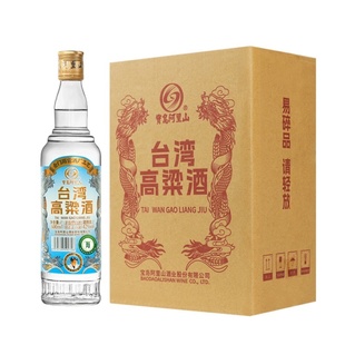 宝岛阿里山浓香型台湾高粱酒42/52/58度600ml/瓶纯粮食固态法白酒