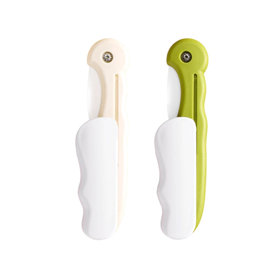 陶瓷双头水果刀削皮刀二合一便携