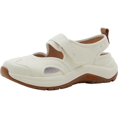 Bata老爹凉鞋女2026夏商场新款时尚厚底牛皮休闲运动凉鞋ACH04BH6