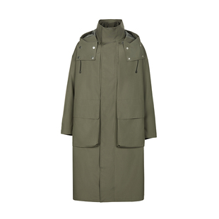 [商场同款]速写男装2025冬新品可拆卸连帽羽绒服长款9PAC24130