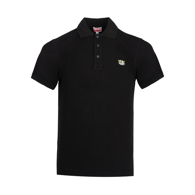 KENZO夏季短袖休闲虎头logoPOLO