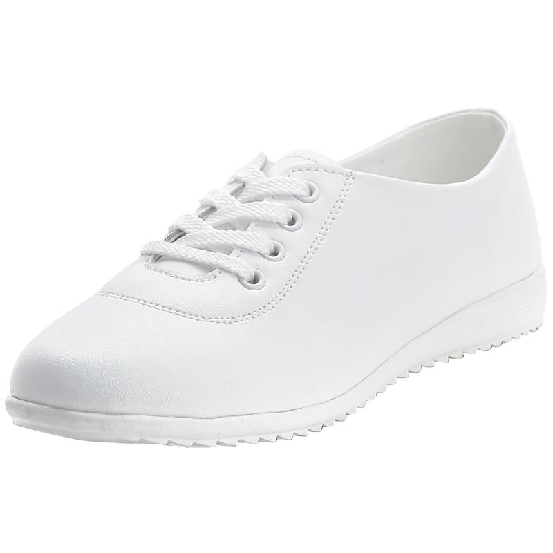 特价真皮软底小白鞋女2025秋季新款休闲平底小皮鞋女牛筋底妈妈鞋