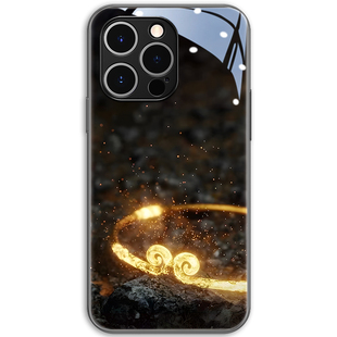 黑神话悟空苹果15promax手机壳适用iPhone16游戏周边13pro玻璃11酷炫12黑悟空齐天大圣x猴子14直面天命西游记
