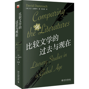正版比较文学的过去与现在 大卫·达姆罗什 用文学性语言讲述比较文学史 一部跨越200年的比较文学史 北京大学出版社9787301354124