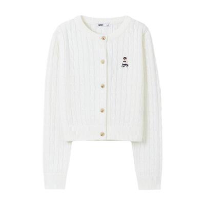 SPAO小熊Woodie毛衣开衫