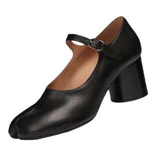 MaisonMargiela马吉拉Tabi玛丽珍鞋高跟鞋女增高休闲皮鞋鞋子