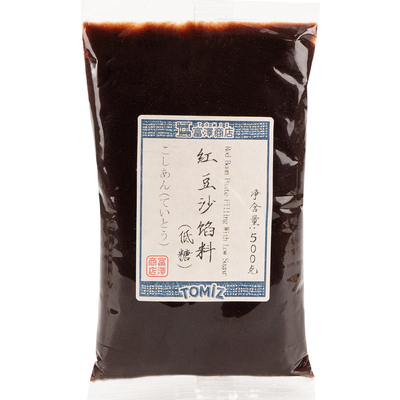 tomiz富泽商店红豆沙馅料(低糖)