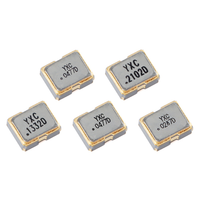 2016_4P贴片有源晶振8MHz~50MHz