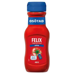 菲力斯原味0脂肪番茄酱家用番茄沙司低脂挤压瓶进口家庭装蘸料