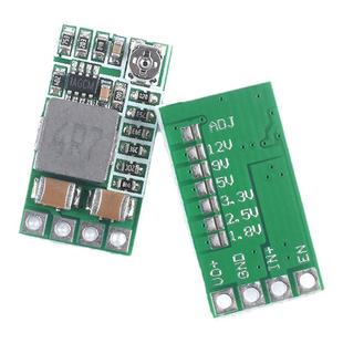 Mini降压模块MP1584EN DC-DC可调降压模块峰值3A电源模块车载电源