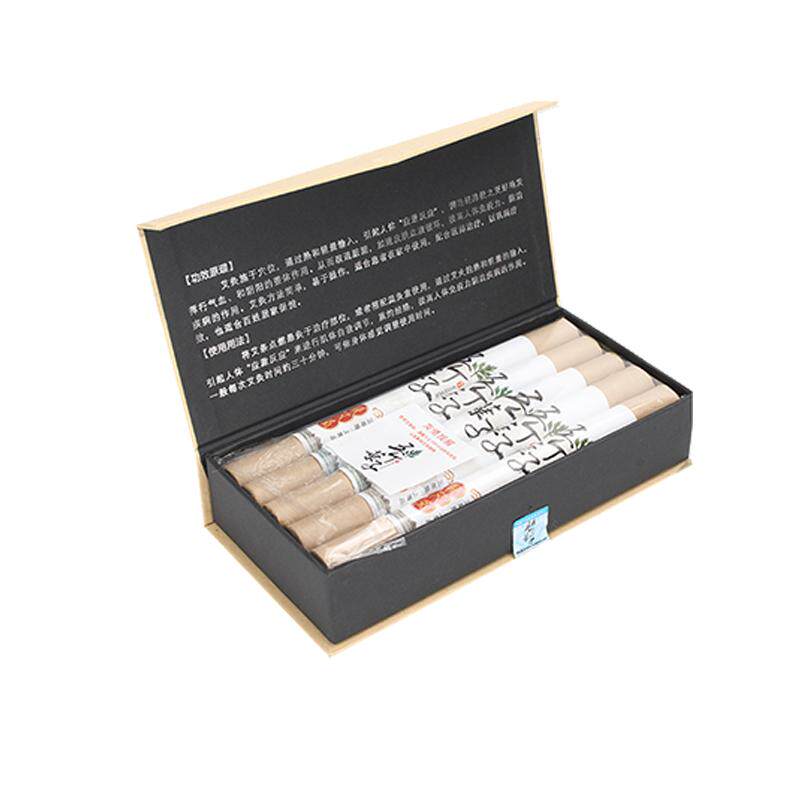 陈年纯艾蕲艾条官方旗舰店艾柱艾草艾绒艾灸条熏妇科宫寒家用正品