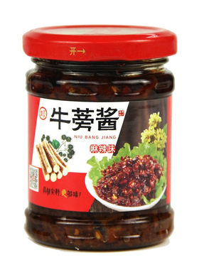 牛蒡酱下饭菜拌面酱料徐州特产酱