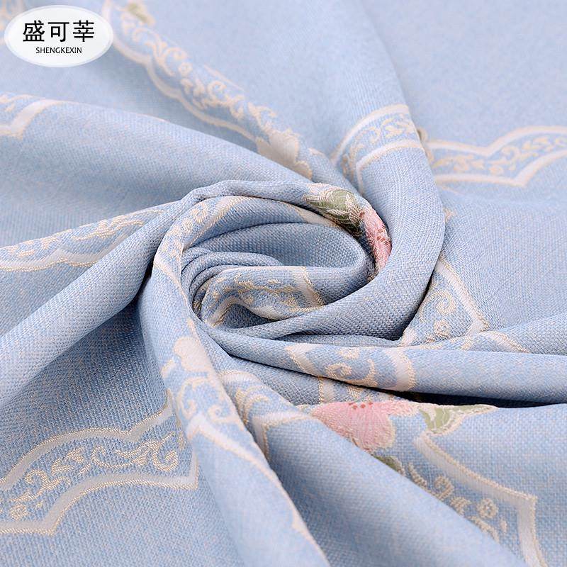 餐桌布椅套垫装现代简约家用四季长方形台布艺客厅田园椅子凳垫罩